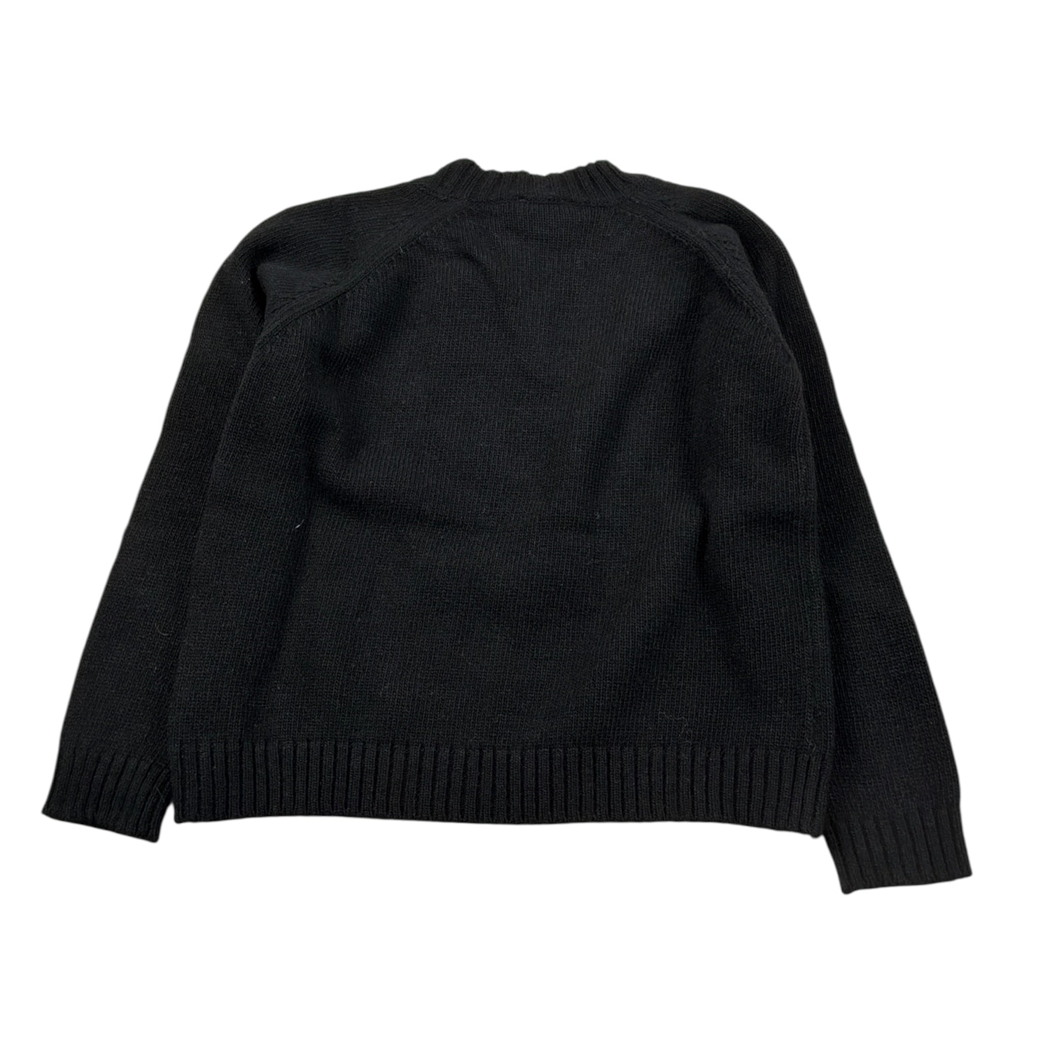 Mapero' Maglia tinta unita Girocollo Nero per Bambino M32365 NERO MAPERO' 