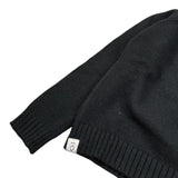 Mapero' Maglia tinta unita Girocollo Nero per Bambino M32365 NERO MAPERO' 
