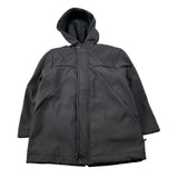 Mapero' Cappotto tinta unita con Cappuccio Nero per Neonato M32374N NERO MAPERO' 