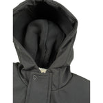 Mapero' Cappotto tinta unita con Cappuccio Nero per Neonato M32374N NERO MAPERO' 