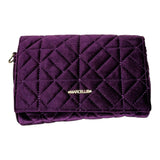 Marc Ellis Borsa tinta unita In Velluto Viola per Bambina JMAC00934 VIOLA MARC ELLIS 