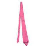 Marc Ellis Cravatta tinta unita con Logo Rosa per Bambina JMJAC01176 ROSA MARC ELLIS 