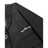 Marc Ellis Giacca tinta unita con Stampa Nero per Bambina JMJJK00199 NERO MARC ELLIS 