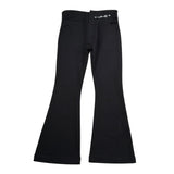 Marc Ellis Pantalone Modello A Zampa tinta unita con Logo Nero per Bambina JMJPT00207 NERO MARC ELLIS 