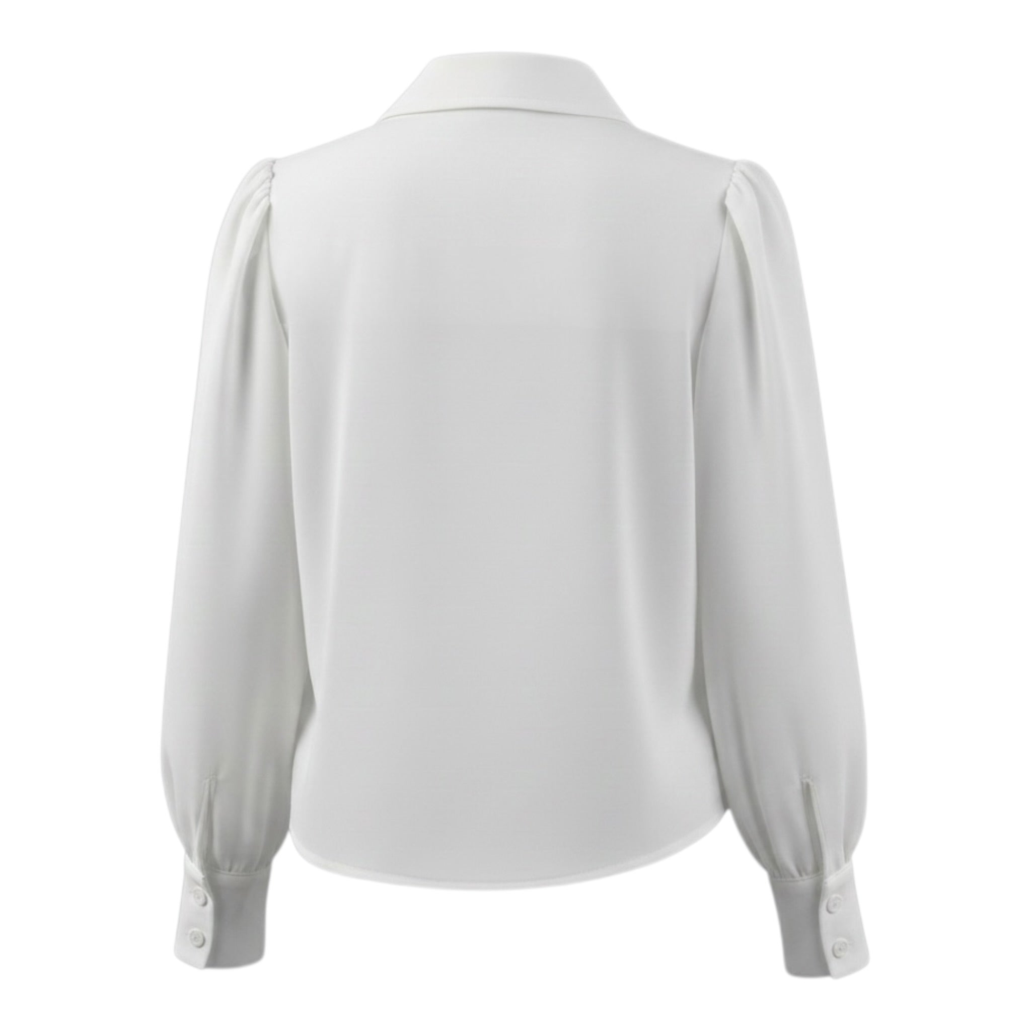 Marc Ellis Camicia tinta unita con Colletto Bianco per Bambina JMJSH00230 BIANCO MARC ELLIS 