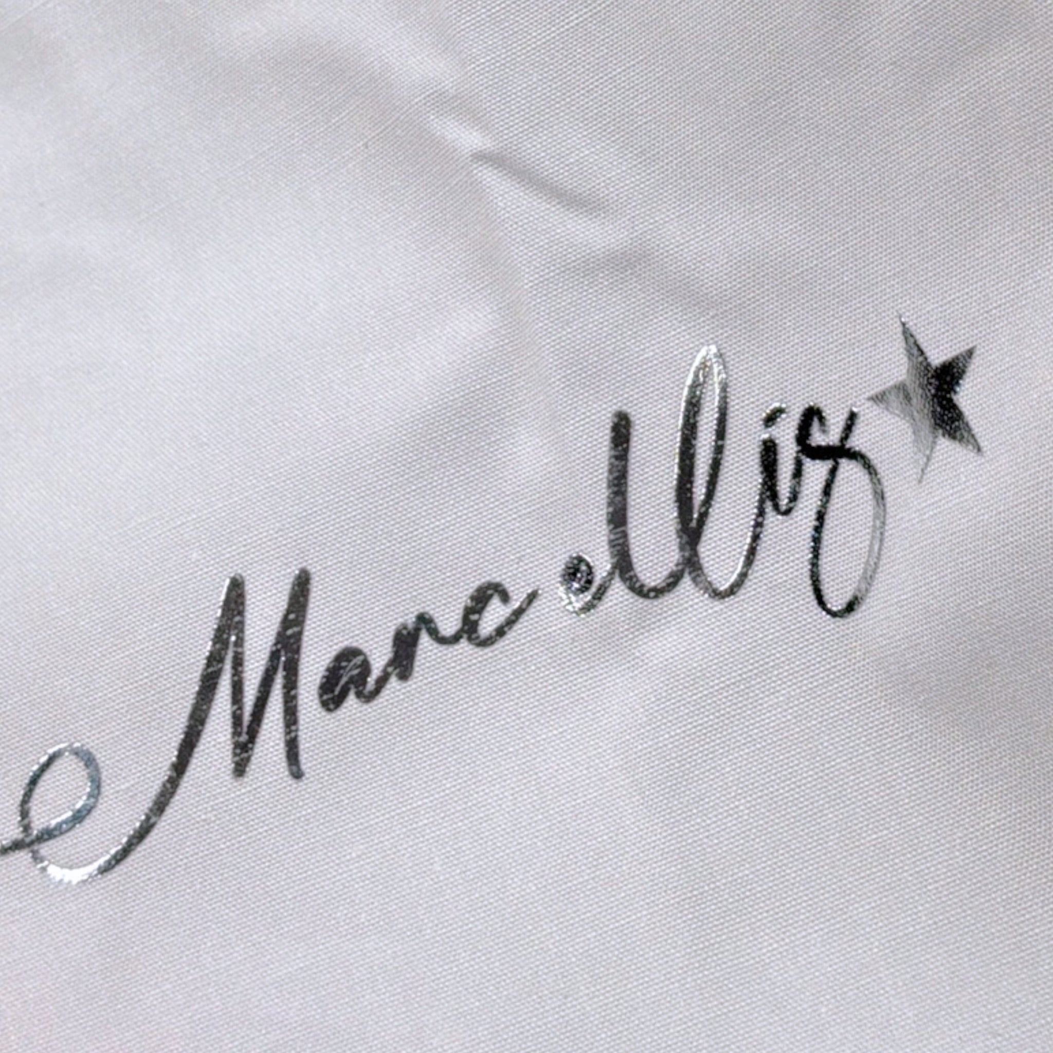 Marc Ellis Camicia tinta unita Modello Crop con Logo Bianco per Bambina JMJSH02326 BIANCO MARC ELLIS 