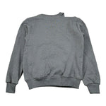 Marc Ellis Felpa Tint Unita con Logo Grigio per Bambina JMJST02333 GRIGIO MARC ELLIS 