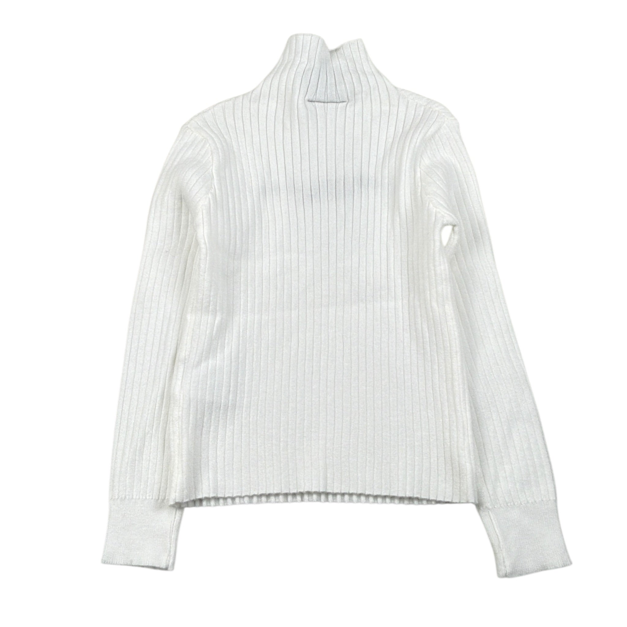 Marc Ellis Maglia tinta unita con Stampa Bianco per Bambina JMJSW00188 BIANCO MARC ELLIS 