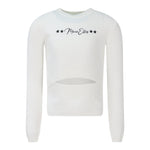 Marc Ellis Maglia Girocollo tinta unita con Stampe Bianco per Bambina JMJSW01913 BIANCO MARC ELLIS 