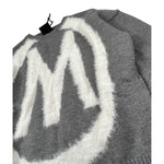 Marc Ellis Maglia tinta unita con Stampa Grigio per Bambina JMJSW01923 GRIGIO MARC ELLIS 