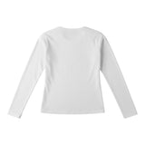 Marc Ellis Shirt tinta unita con Borchie Bianco per Bambina JMJTS00168 BIANCO MARC ELLIS 