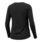 Marc Ellis Shirt tinta unita con Borchie Nero per Bambina JMJTS00168 NERO MARC ELLIS 