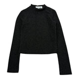 Marc Ellis Maglia Mezzo Collo tinta unita Nero per Bambina JMJTS00201 NERO MARC ELLIS 