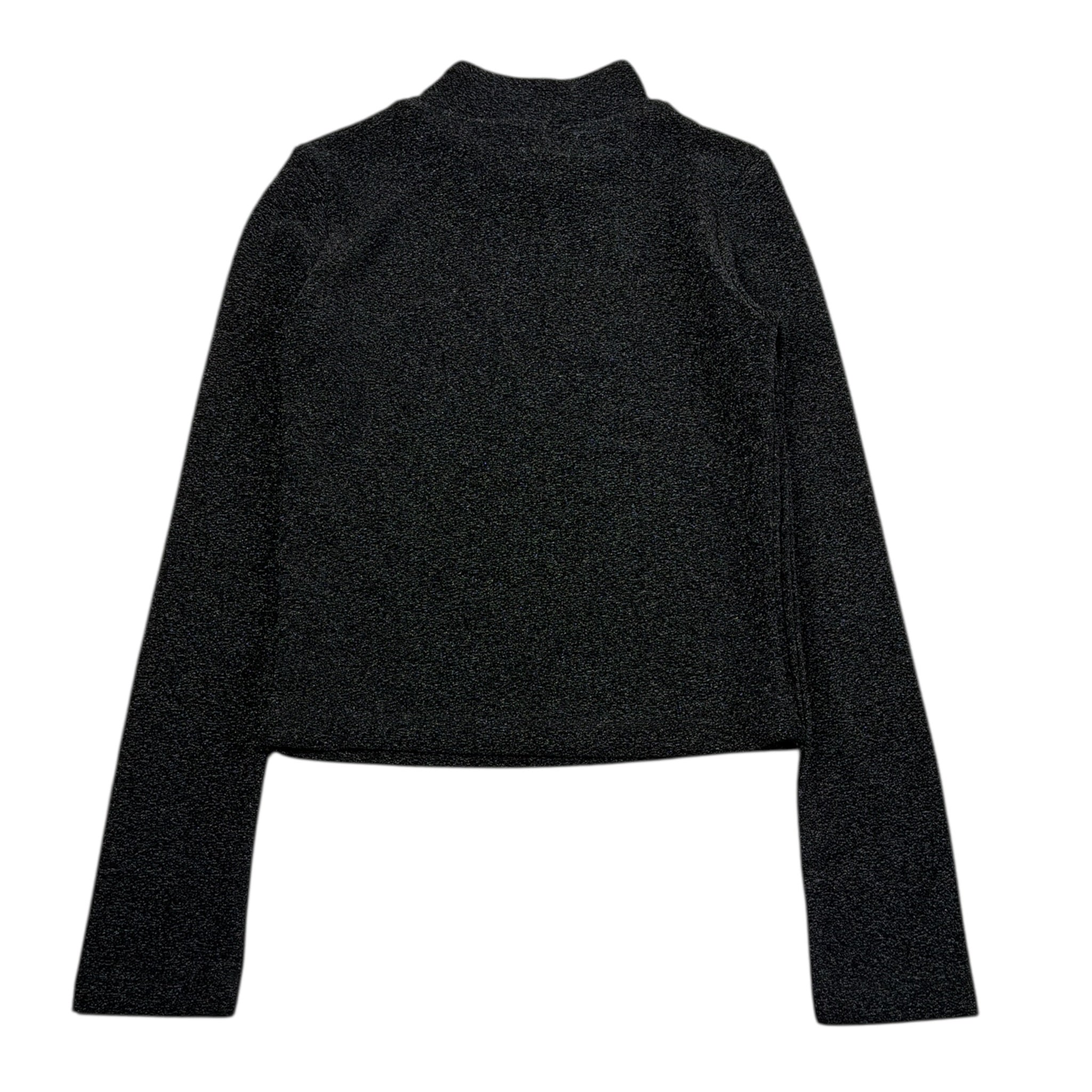 Marc Ellis Maglia Mezzo Collo tinta unita Nero per Bambina JMJTS00201 NERO MARC ELLIS 