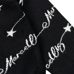 Marc Ellis Maglia tinta unita con Stampa Bianco/Nero per Neonata JMNSW00180 BIANCO/NERO MARC ELLIS 
