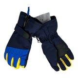 Marini Silvano Guanti Neve tinta unita Blu per Bambino 06677918 BLU  