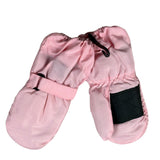 Marini Silvano Guanti Neve tinta unita Rosa per Bambina 60663608 ROSA MARINI SILVANO 