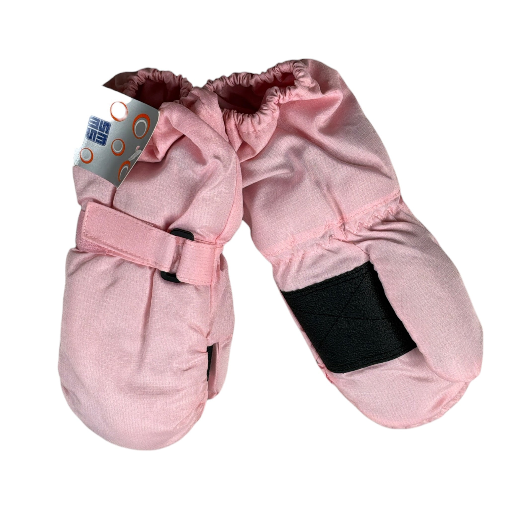 Marini Silvano Guanti Neve tinta unita Rosa per Bambina 60663608 ROSA  
