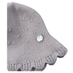 Marlu' Cappello tinta unita Rosa per Neonata 040112894 ROSA MARLU' 