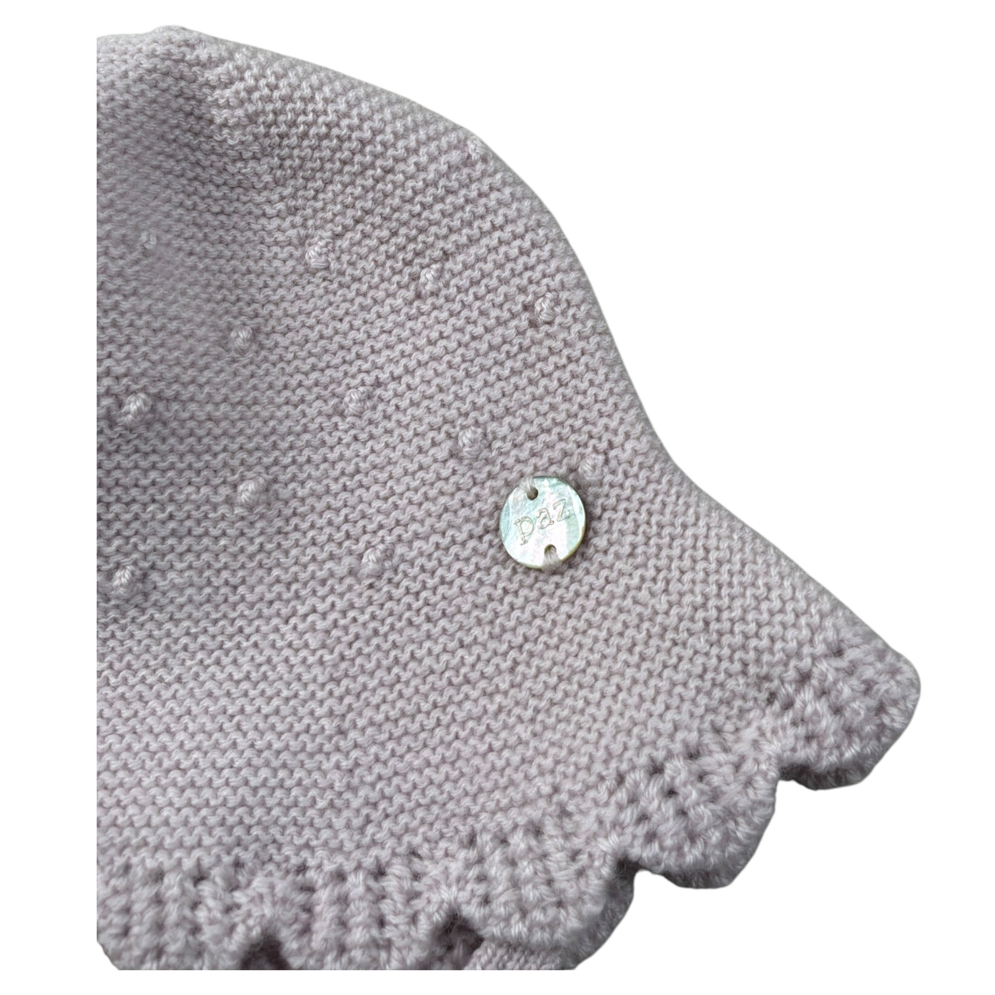 Marlu' Cappello tinta unita Rosa per Neonata 040112894 ROSA MARLU' 