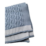 Marlu' Coperta tinta unita Azzurro per Neonato IB6380 AZZURRO MARLU' 