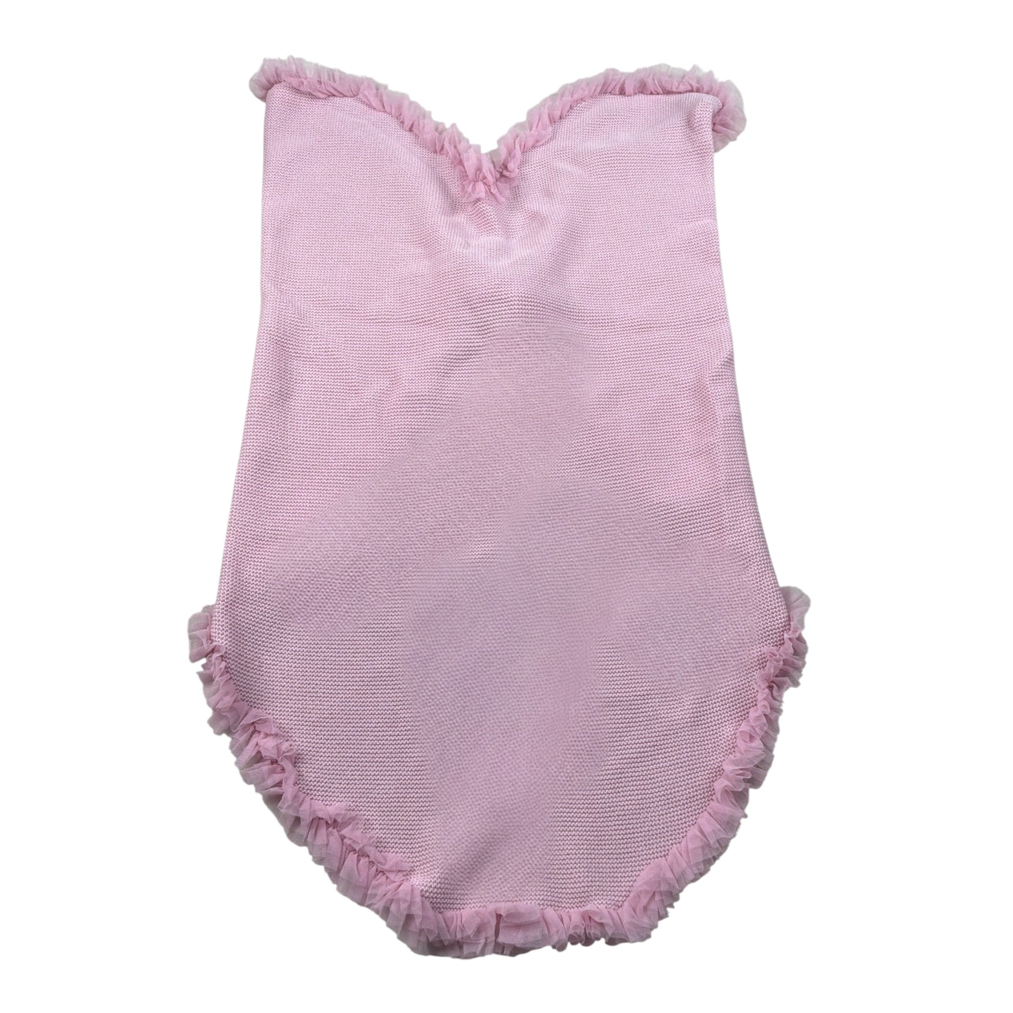 Marlu' Coperta tinta unita Rosa per Neonata IBCUORE2 ROSA MARLU' 