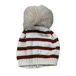 Marlu' Cappello Fantasia A Righe Beige per Neonato IF6271 BEIGE MARLU' 