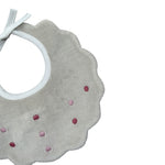 Marlu' Bavetta tinta unita Beige per Neonata IN23BAV1 BEIGE MARLU' 