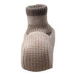 Marlu' Babbucce tinta unita In Maglia Beige per Neonato IN56SS BEIGE MARLU' 