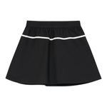 Marni Gonna tinta unita con Logo Nero per Bambina M01507 NERO MARNI 