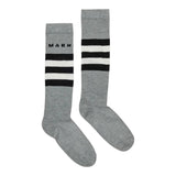 Marni Calzini tinta unita con Logo Grigio per Bambino M01631 GRIGIO MARNI 