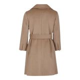 Max&Co. Cappotto tinta unita con Colletto Beige per Bambina MX0001MX052 BEIGE MAX&Co. 