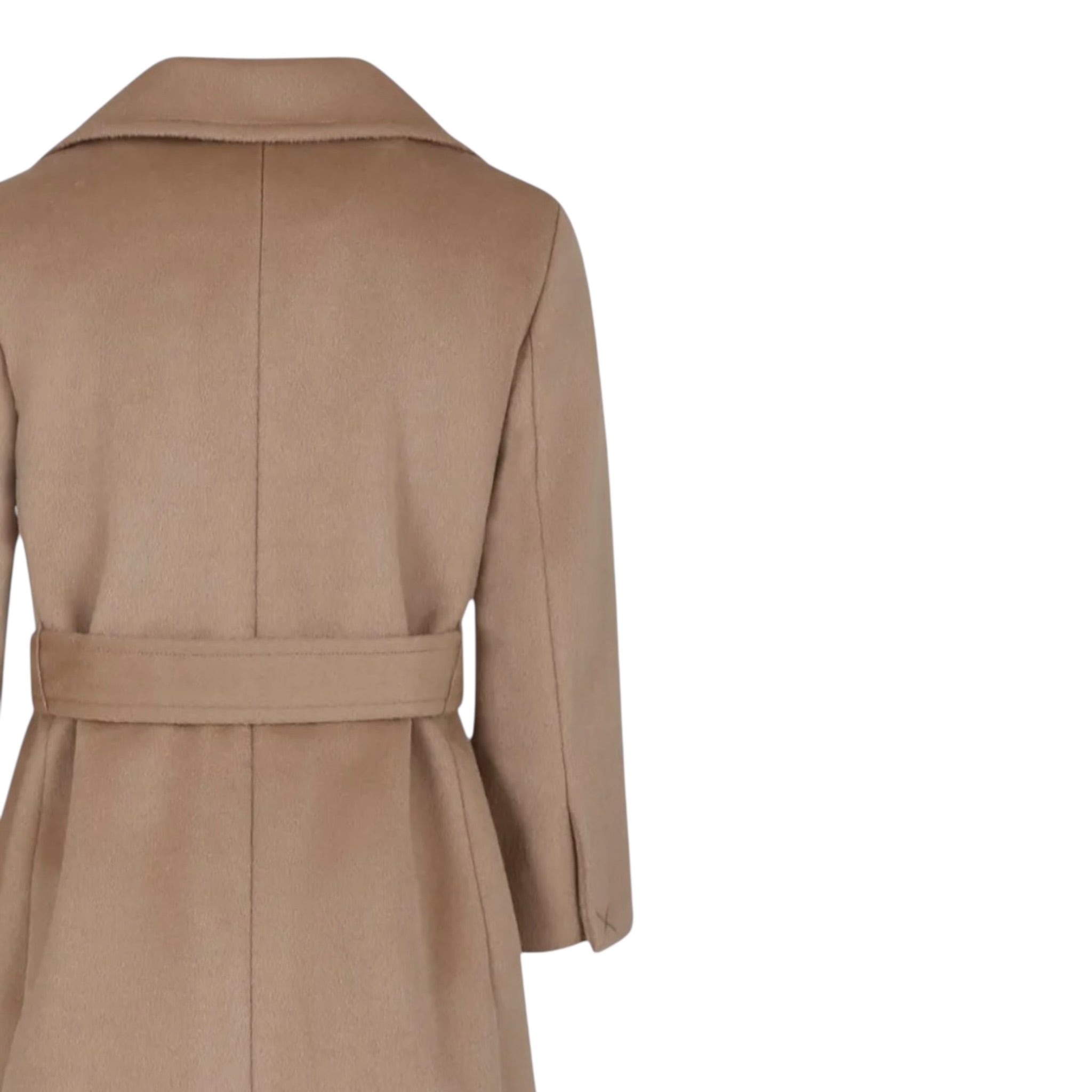 Max&Co. Cappotto tinta unita con Colletto Beige per Bambina MX0001MX052 BEIGE MAX&Co. 
