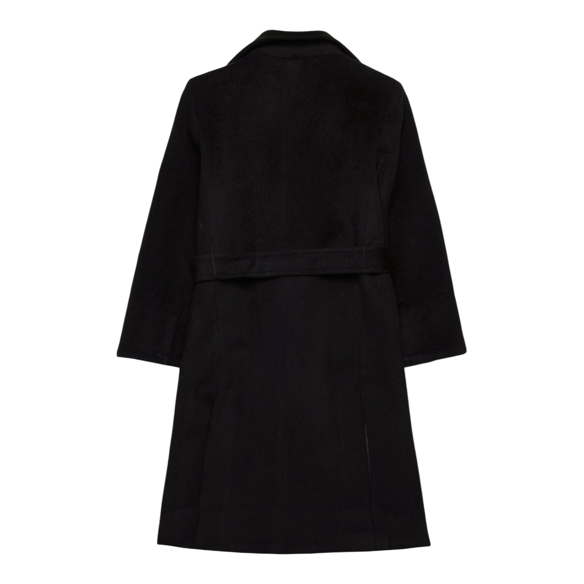 Max&Co. Cappotto tinta unita con Colletto Nero per Bambina MX0001MX052X NERO MAX&Co. 