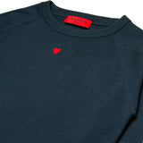 Max&Co. Maglia tinta unita con Stampa Grigio per Bambina MX0003 GRIGIO MAX&Co. 
