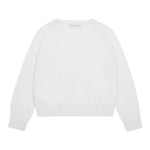 Max&Co. Maglia tinta unita con Stampa Panna per Bambina MX0003 PANNA MAX&Co. 