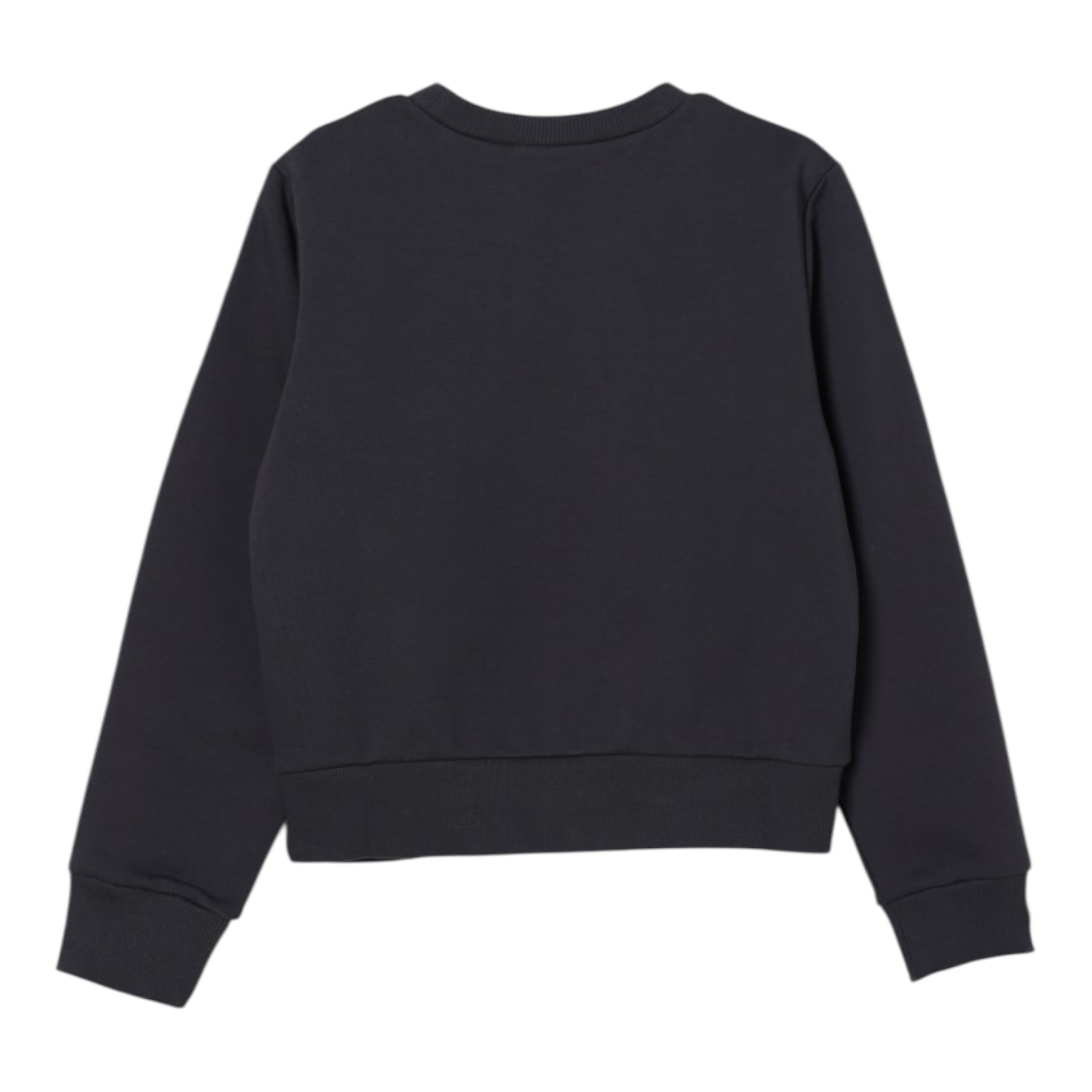 Max&Co. Felpa tinta unita Girocollo con Stampa Grigio per Bambino MX0037 GRIGIO MAX&Co. 