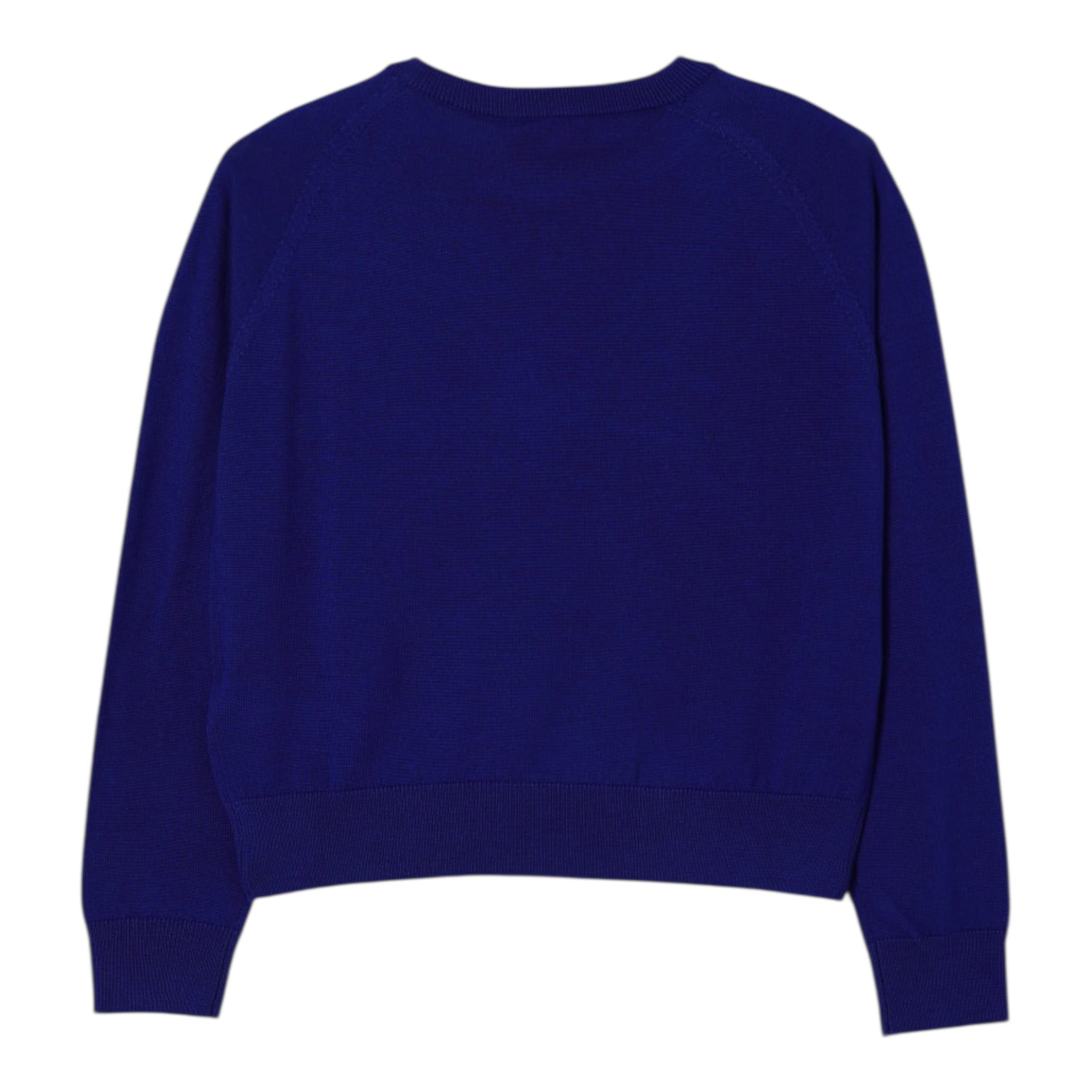 Max&Co. Maglia tinta unita con Stampa Blu per Bambina MX003MX004 BLU MAX&Co. 