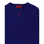 Max&Co. Maglia tinta unita con Stampa Blu per Bambina MX003MX004 BLU MAX&Co. 