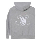 Max&Co. Felpa tinta unita con Zip E Cappuccio Grigio per Bambina MX0186 GRIGIO MAX&Co. 