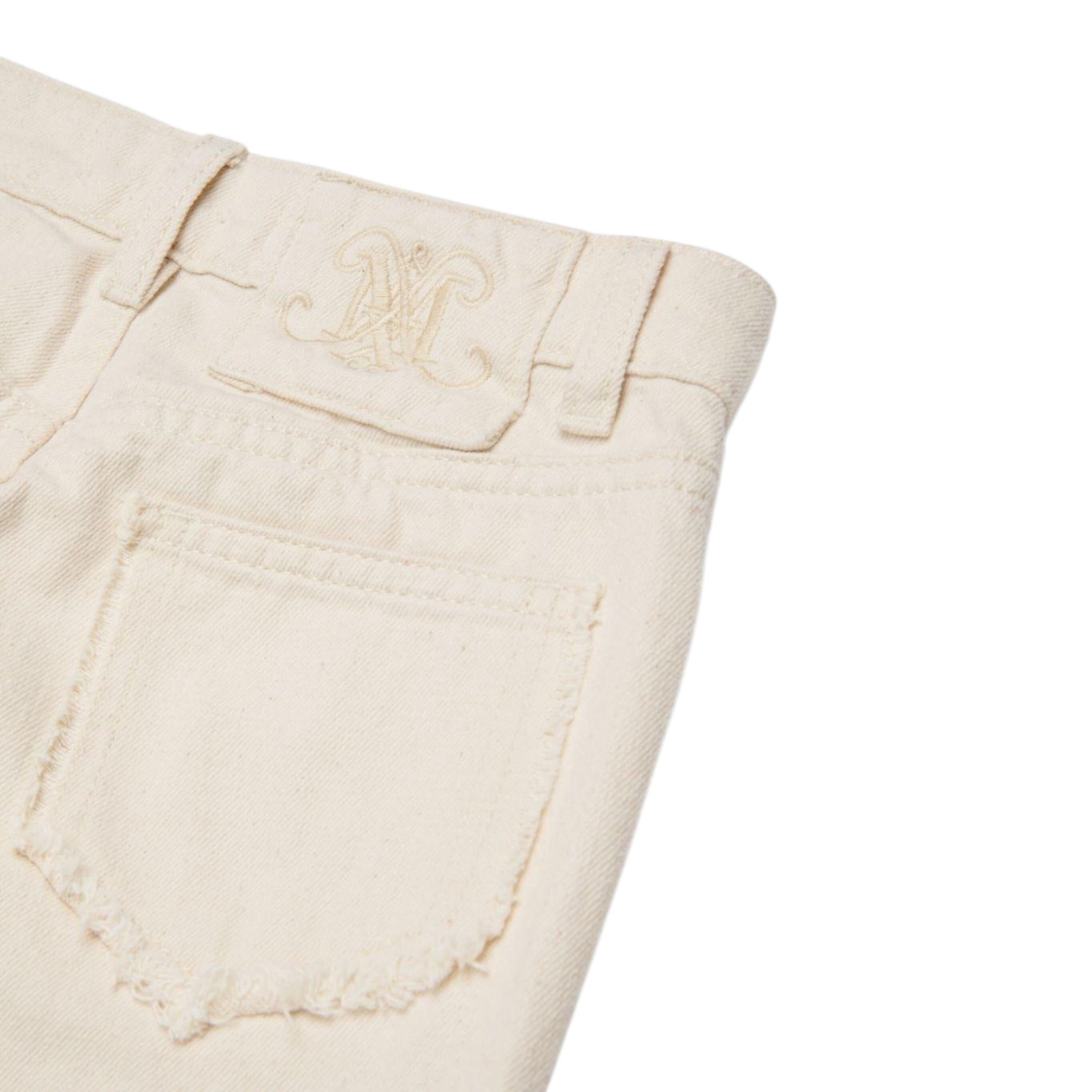 Max&Co. Pantalone tinta unita Panna per Bambina MX0213 PANNA MAX&Co. 