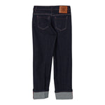 Max&Co. Jeans Tinta Uita con Piegoni Blu per Bambina MX0217X BLU MAX&Co. 