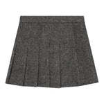 Max&Co. Gonna tinta unita con Logo Grigio per Bambina MX0221 GRIGIO MAX&Co. 