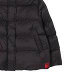Max&Co. Giubbino tinta unita con Zip E Cappuccio Nero per Bambino MX0227MX099 NERO MAX&Co. 