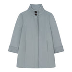 Max&Co. Cappotto tinta unita Azzurro per Bambina MX0230 AZZURRO MAX&Co. 