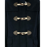 Max&Co. Cappotto tinta unita con Cappuccio Blu per Bambino MX0231MX079 BLU MAX&Co. 