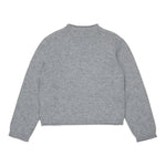 Max&Co. Maglia Girocollo tinta unita con Stampa Grigio per Bambina MX0233MX00H GRIGIO MAX&Co. 