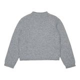 Max&Co. Maglia Girocollo tinta unita con Stampa Grigio per Bambina MX0233MX00H GRIGIO MAX&Co. 