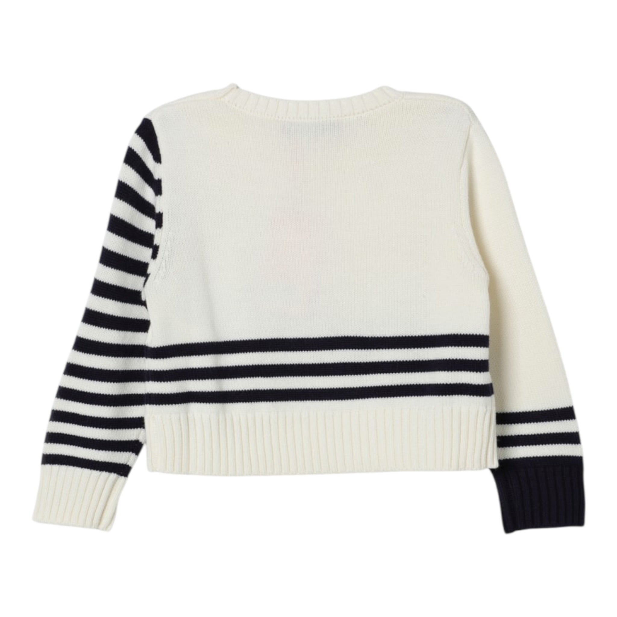 Max&Co. Maglia tinta unita con Stampa Panna per Bambina MX0234 PANNA MAX&Co. 