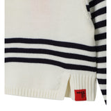 Max&Co. Maglia tinta unita con Stampa Panna per Bambina MX0234 PANNA MAX&Co. 